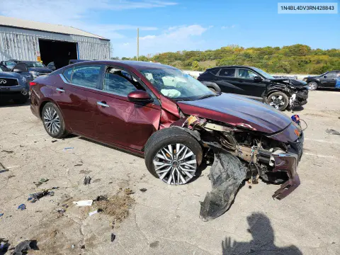 2024 Nissan Altima Sv VIN 1N4BL4DV3RN428843 фото 4
