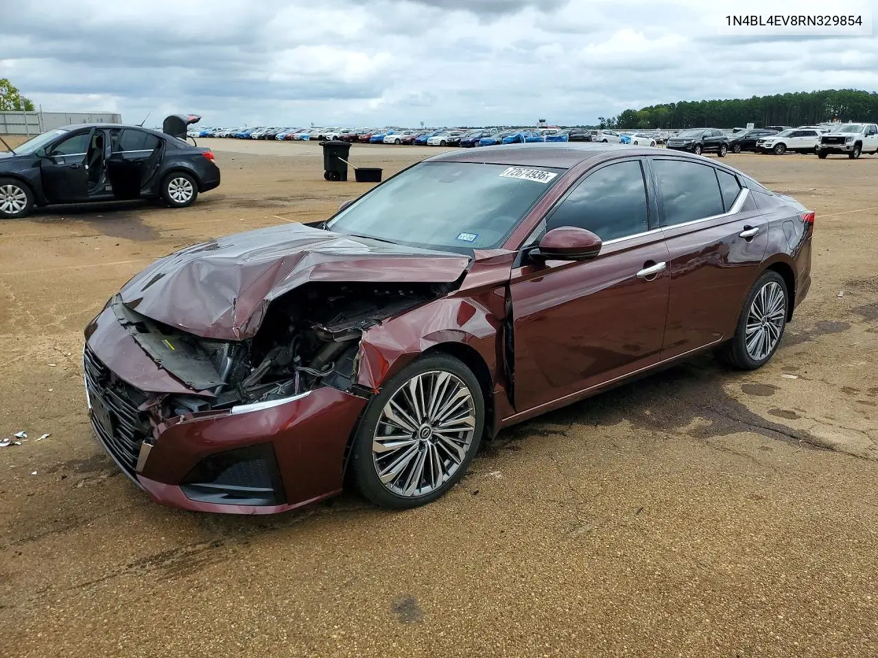 2024 Nissan Altima Sl VIN 1N4BL4EV8RN329854 фото 1