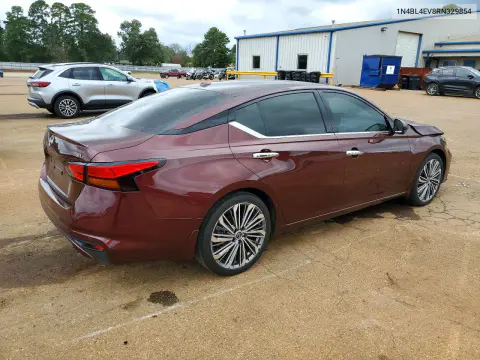 2024 Nissan Altima Sl VIN 1N4BL4EV8RN329854 фото 3