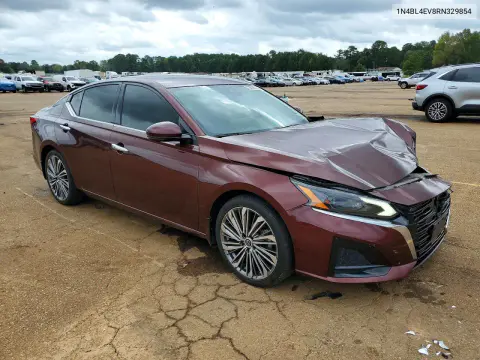 2024 Nissan Altima Sl VIN 1N4BL4EV8RN329854 фото 4