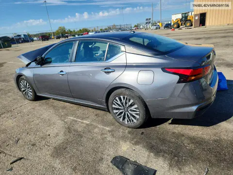 2024 Nissan Altima Sv VIN 1N4BL4DV6RN369156 фото 2