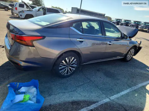 2024 Nissan Altima Sv VIN 1N4BL4DV6RN369156 фото 3