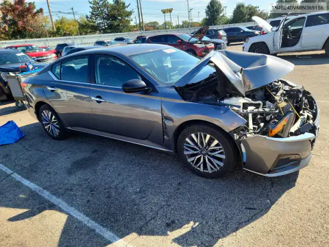 2024 Nissan Altima Sv VIN 1N4BL4DV6RN369156 фото 4