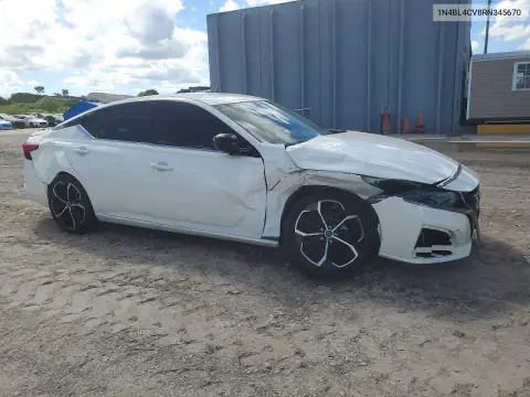 2024 Nissan Altima Sr VIN 1N4BL4CV8RN345670 фото 4