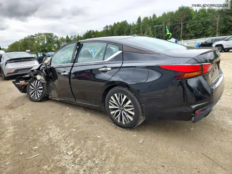2024 Nissan Altima Sv VIN 1N4BL4DV3RN326345 фото 2