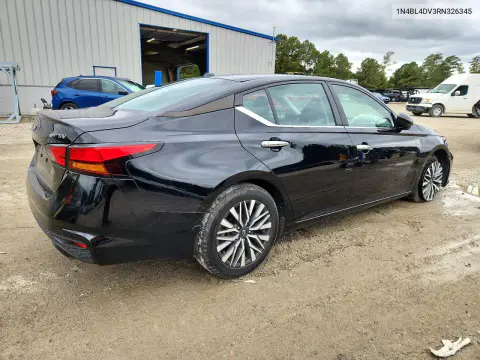 2024 Nissan Altima Sv VIN 1N4BL4DV3RN326345 фото 3