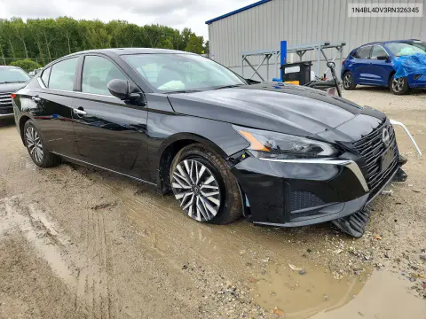 2024 Nissan Altima Sv VIN 1N4BL4DV3RN326345 фото 4