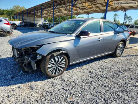 1N4BL4DW8RN337804 — 2024 Nissan Altima, Передняя часть, фото до ремонта