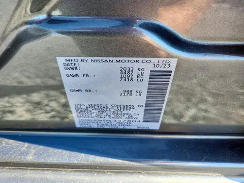2024 Nissan Altima Sv VIN 1N4BL4DW8RN337804 фото 12