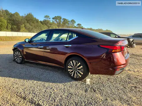 1N4BL4DV0RN335519 — 2024 Nissan Altima, фото 2 с аукциона Copart, Передняя часть