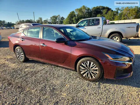1N4BL4DV0RN335519 — 2024 Nissan Altima, фото 4 с аукциона Copart, Передняя часть