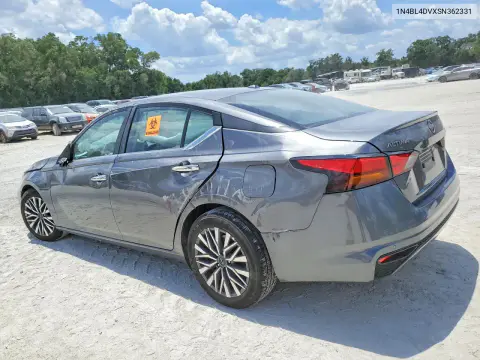 2025 Nissan Altima Sv VIN 1N4BL4DVXSN362331 фото 2