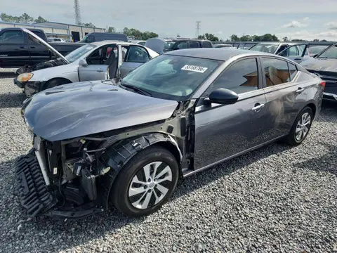 1N4BL4BV9SN330263 — 2025 Nissan Altima, Передняя часть (Front End), фото до ремонта
