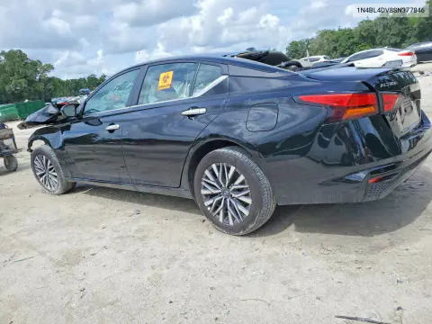 2025 Nissan Altima Sv VIN 1N4BL4DV8SN377846 фото 2