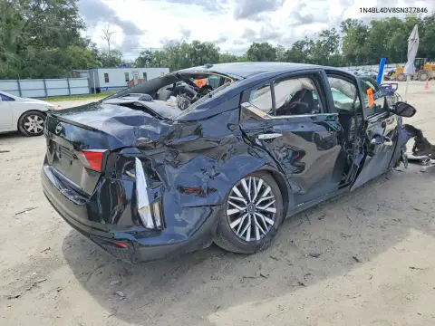 2025 Nissan Altima Sv VIN 1N4BL4DV8SN377846 фото 3