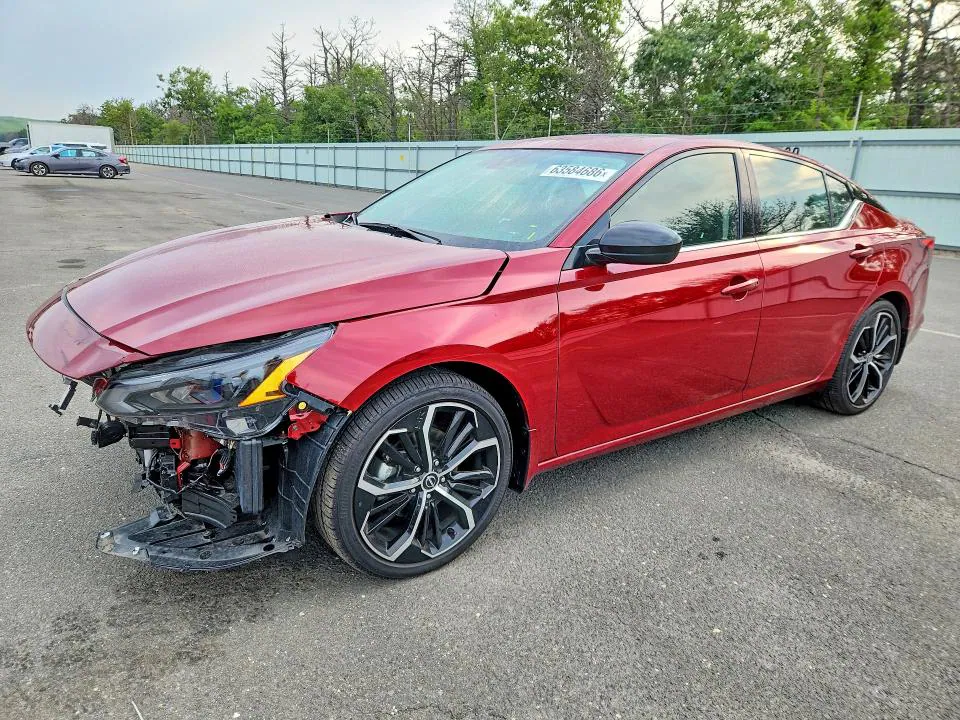 2025 NISSAN ALTIMA VIN 1N4BL4CVXSN319156 фото 1