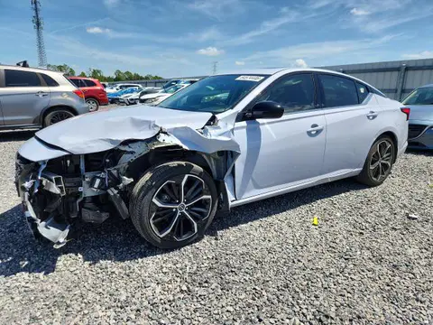 1N4BL4CV3SN407658 — 2025 Nissan Altima, Передняя часть (Front End), фото до ремонта