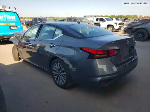 2025 Nissan Altima Sv VIN 1N4BL4DV7SN423585 фото 2