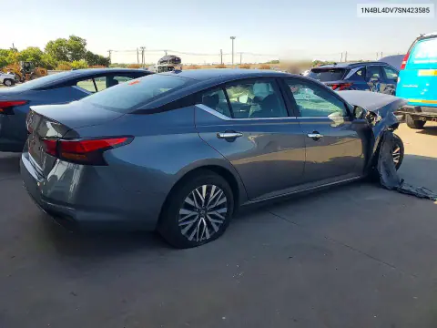2025 Nissan Altima Sv VIN 1N4BL4DV7SN423585 фото 3