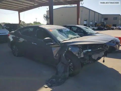 2025 Nissan Altima Sv VIN 1N4BL4DV7SN423585 фото 4