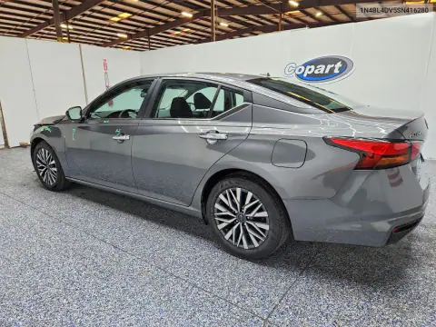 2025 Nissan Altima Sv VIN 1N4BL4DV5SN416280 фото 2