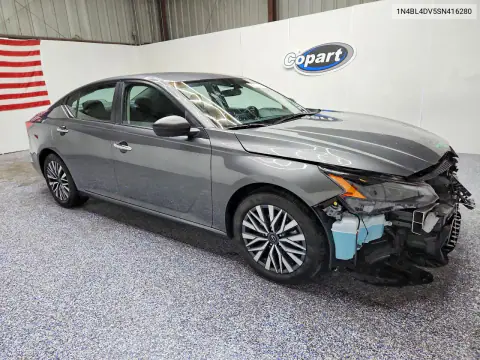 2025 Nissan Altima Sv VIN 1N4BL4DV5SN416280 фото 4