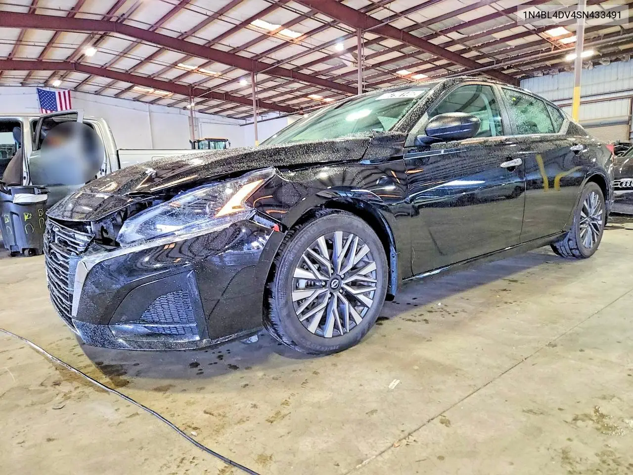 2025 Nissan Altima Sv VIN 1N4BL4DV4SN433491 фото 1