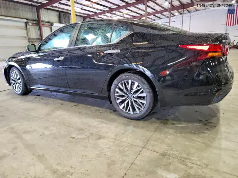 2025 Nissan Altima Sv VIN 1N4BL4DV4SN433491 фото 2