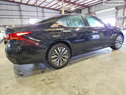 2025 Nissan Altima Sv VIN 1N4BL4DV4SN433491 фото 3