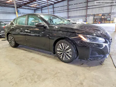 2025 Nissan Altima Sv VIN 1N4BL4DV4SN433491 фото 4