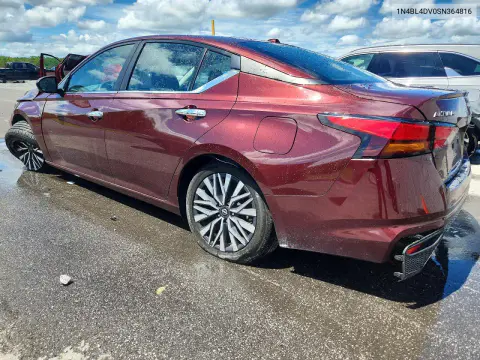 2025 Nissan Altima Sv VIN 1N4BL4DV0SN364816 фото 2