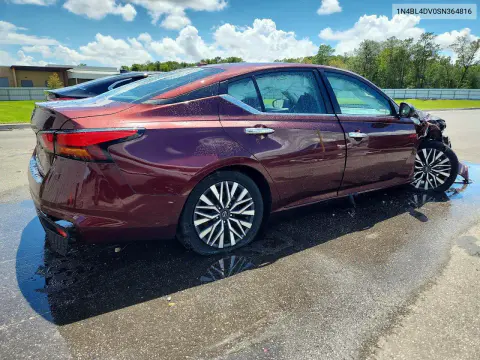 2025 Nissan Altima Sv VIN 1N4BL4DV0SN364816 фото 3
