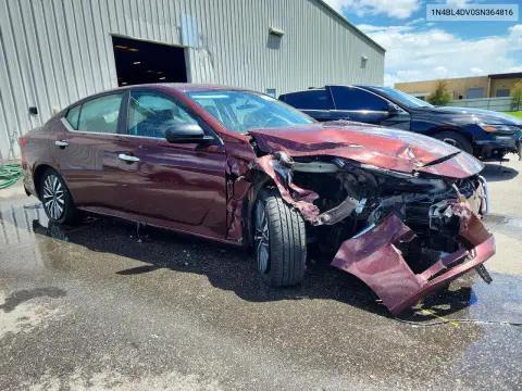 2025 Nissan Altima Sv VIN 1N4BL4DV0SN364816 фото 4