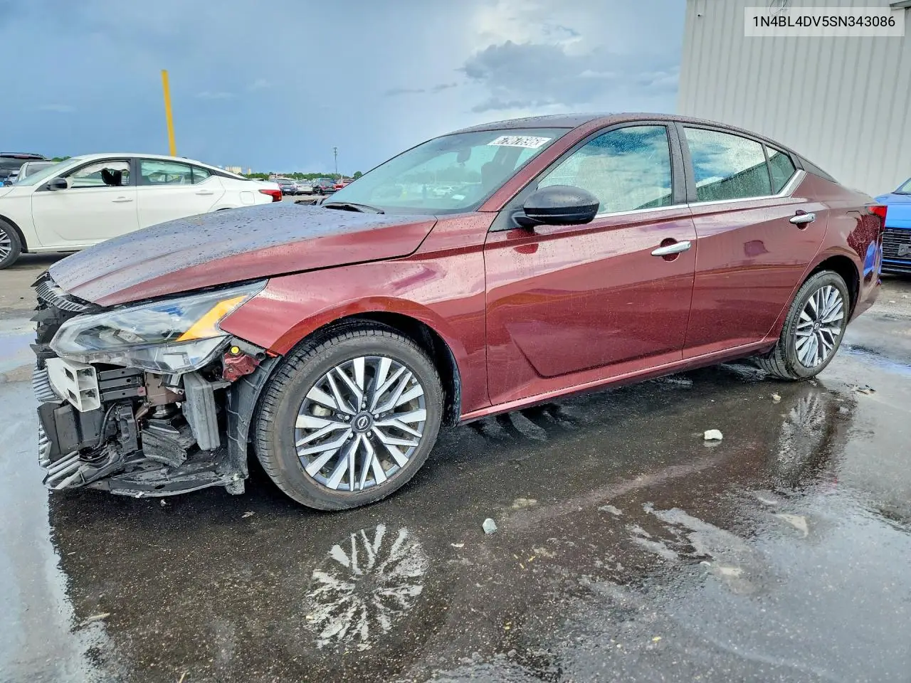 2025 Nissan Altima Sv VIN 1N4BL4DV5SN343086 фото 1