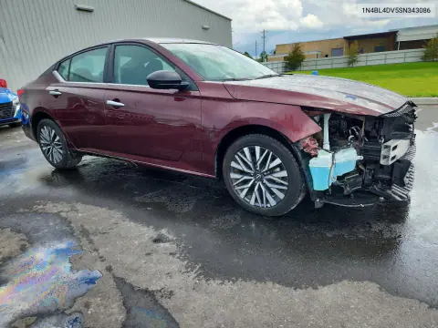 2025 Nissan Altima Sv VIN 1N4BL4DV5SN343086 фото 4