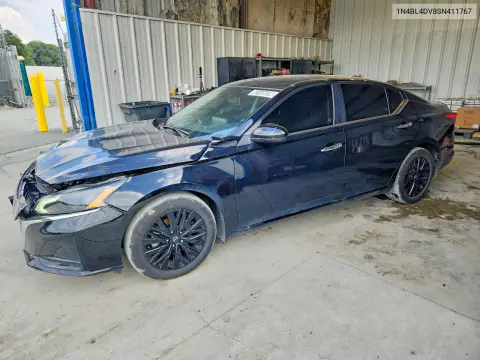 1N4BL4DV8SN411767 — 2025 Nissan Altima, Передняя часть, фото до ремонта