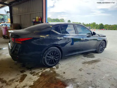 2025 Nissan Altima Sv VIN 1N4BL4DV8SN411767 фото 3