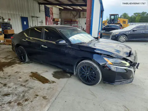 2025 Nissan Altima Sv VIN 1N4BL4DV8SN411767 фото 4