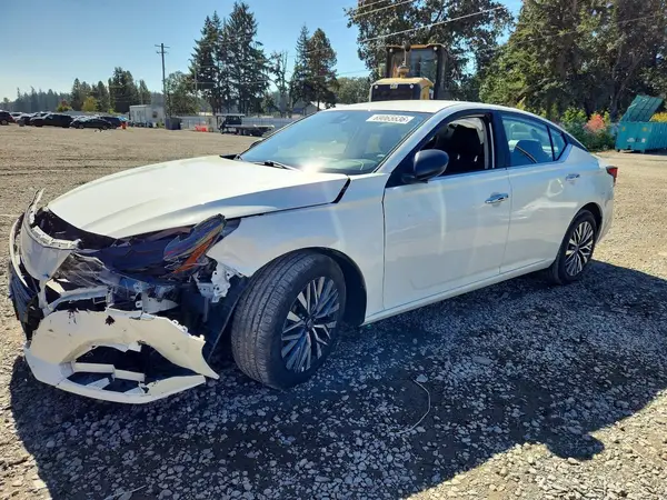 1N4BL4DV2SN312216 — 2025 Nissan Altima, Передняя часть (Front End), фото до ремонта