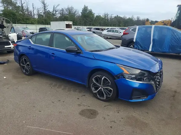 1N4BL4CVXSN338614 — 2025 Nissan Altima, фото 4 с аукциона Copart, Задняя часть