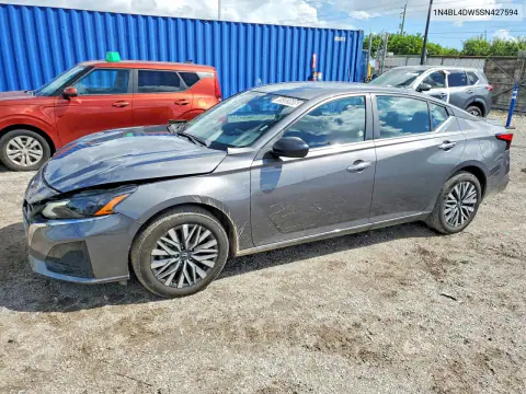 1N4BL4DW5SN427594 — 2025 Nissan Altima, Передняя часть, фото до ремонта
