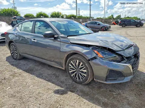 2025 Nissan Altima Sv VIN 1N4BL4DW5SN427594 фото 4
