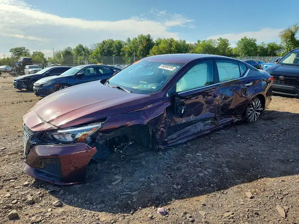 1N4BL4DV1SN341125 — 2025 Nissan Altima, Боковая часть (Side), фото до ремонта