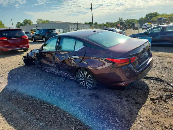 1N4BL4DV1SN341125 — 2025 Nissan Altima, фото 2 с аукциона Copart, Боковая часть
