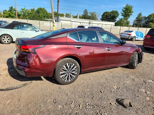 1N4BL4DV1SN341125 — 2025 Nissan Altima, фото 3 с аукциона Copart, Боковая часть