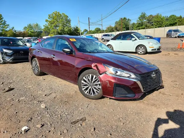 1N4BL4DV1SN341125 — 2025 Nissan Altima, фото 4 с аукциона Copart, Боковая часть