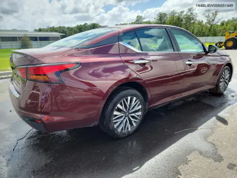 2025 Nissan Altima Sv VIN 1N4BL4DV0SN351449 фото 3