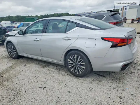 2025 Nissan Altima Sv VIN 1N4BL4DV9SN365382 фото 2