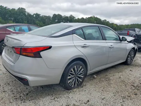2025 Nissan Altima Sv VIN 1N4BL4DV9SN365382 фото 3