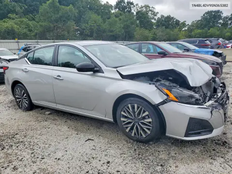 2025 Nissan Altima Sv VIN 1N4BL4DV9SN365382 фото 4
